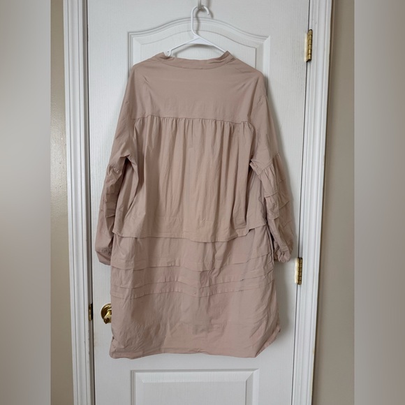 TUCKERNUCK POMANDER PLACE Khaki Chelsea Dress size XXL *read* - Picture 7 of 7
